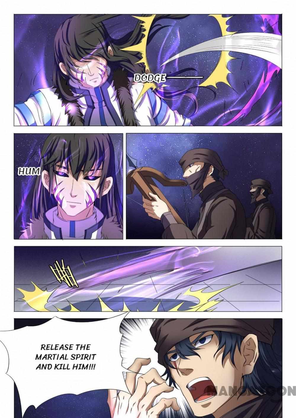God of Martial Arts Chapter 66 1